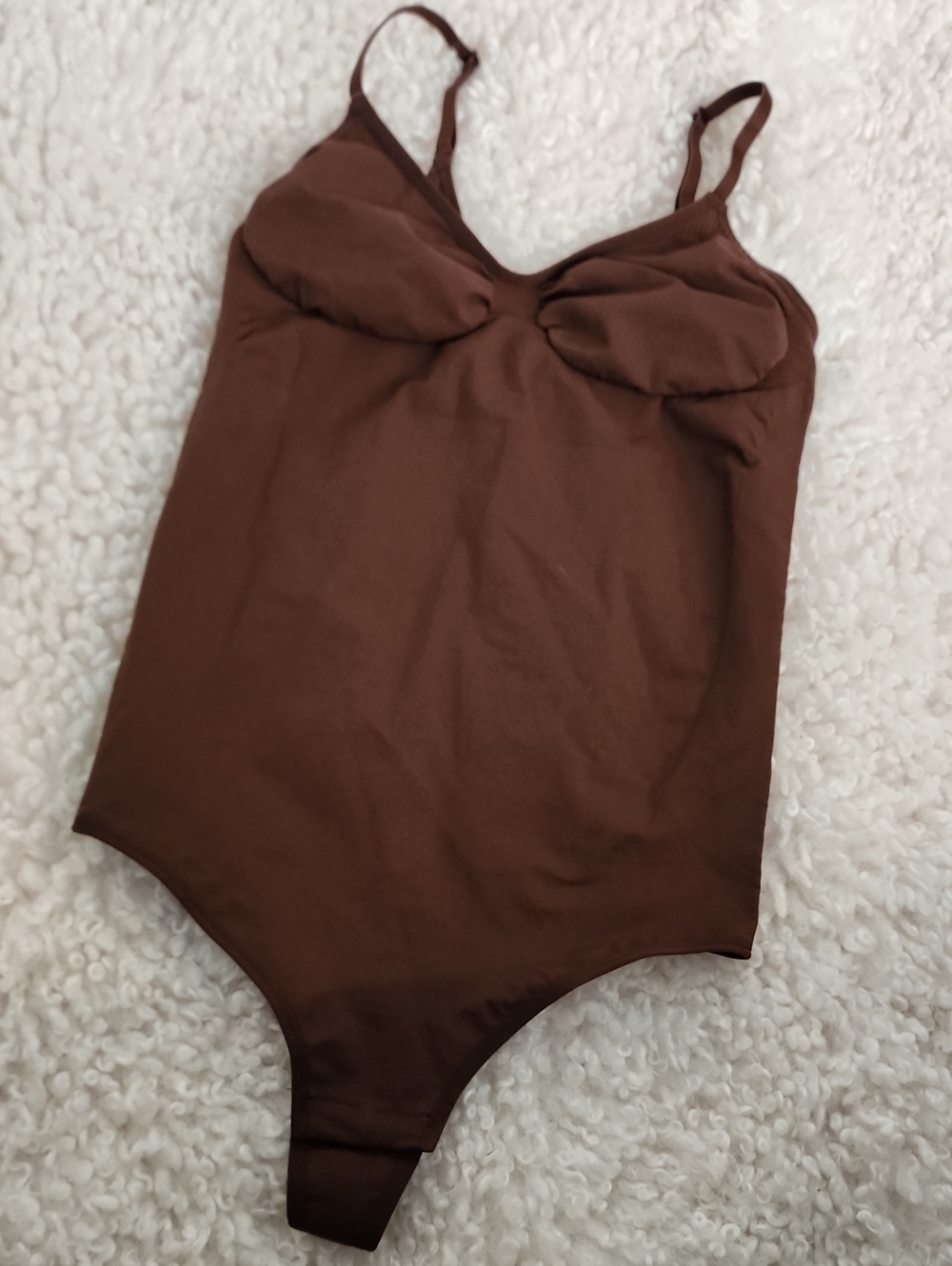 Brown Snap Crotch Undergarment Size XL